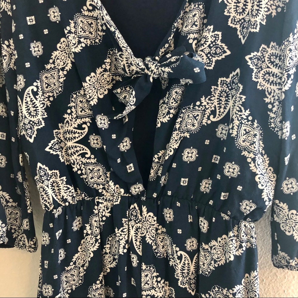 Long sleeve romper - Picture 3 of 3